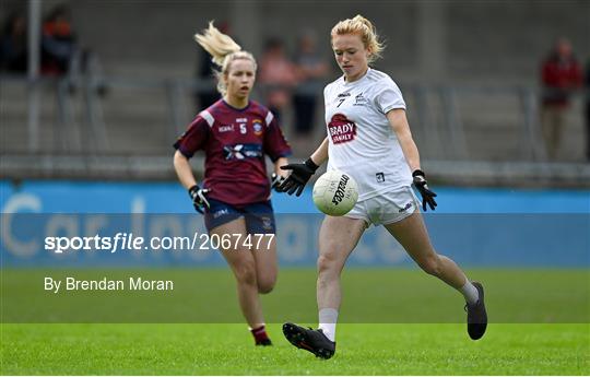 Kildare v Westmeath - TG4 All-Ireland Senior Ladies Football Championship Semi-Final Kildare v Westmeath - TG4 All-Ireland Senior Ladies Football Championship Semi-Final