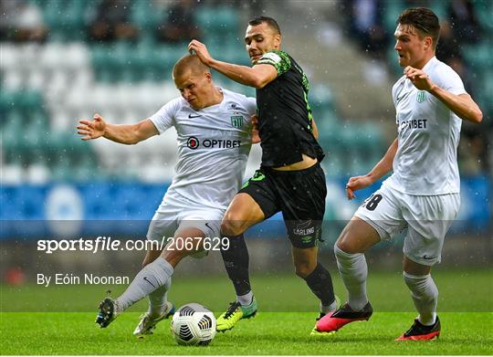 Flora Tallinn v Shamrock Rovers - UEFA Europa Conference League Play-Off First Leg