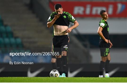 Flora Tallinn v Shamrock Rovers - UEFA Europa Conference League Play-Off First Leg Flora Tallinn v Shamrock Rovers - UEFA Europa Conference League Play-Off First Leg