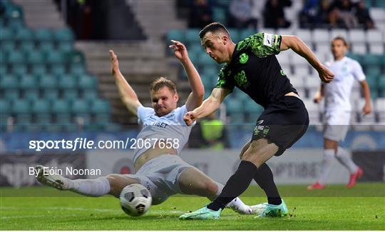 Flora Tallinn v Shamrock Rovers - UEFA Europa Conference League Play-Off First Leg