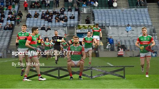 Dublin v Mayo - GAA Football All-Ireland Senior Championship semi-final