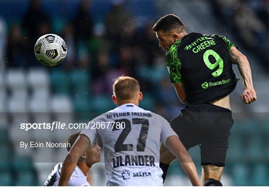 Flora Tallinn v Shamrock Rovers - UEFA Europa Conference League Play-Off First Leg Flora Tallinn v Shamrock Rovers - UEFA Europa Conference League Play-Off First Leg