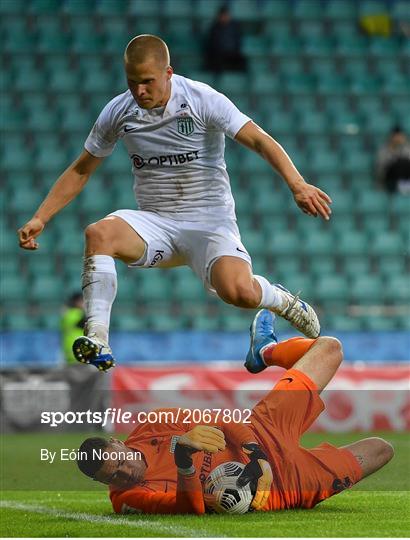 Flora Tallinn v Shamrock Rovers - UEFA Europa Conference League Play-Off First Leg