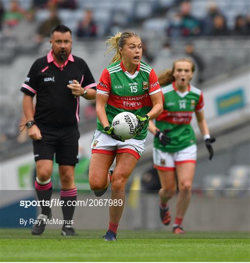 Dublin v Mayo - TG4 All-Ireland Senior Ladies Football Championship semi-final Dublin v Mayo - TG4 All-Ireland Senior Ladies Football Championship semi-final