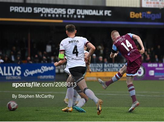 Dundalk v Drogheda United - SSE Airtricity League Premier Division Dundalk v Drogheda United - SSE Airtricity League Premier Division