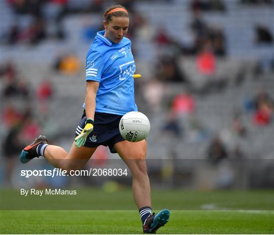 Dublin v Mayo - TG4 All-Ireland Senior Ladies Football Championship semi-final Dublin v Mayo - TG4 All-Ireland Senior Ladies Football Championship semi-final
