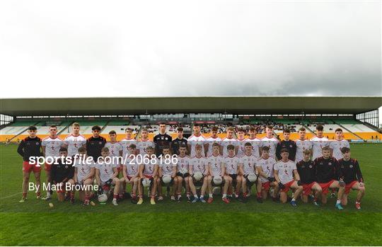 Cork v Tyrone - 2021 Electric Ireland GAA Football All-Ireland Minor Championship Semi-Final