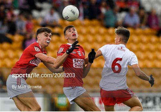 Cork v Tyrone - 2021 Electric Ireland GAA Football All-Ireland Minor Championship Semi-Final Cork v Tyrone - 2021 Electric Ireland GAA Football All-Ireland Minor Championship Semi-Final