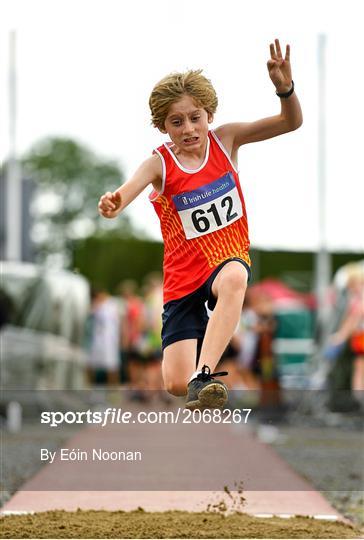 Irish Life Health Children’s Games,  U12-U13 T&F Championships & U14-16 and Youth Combined Events Day 1