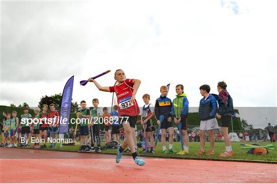 Irish Life Health Children’s Games,  U12-U13 T&F Championships & U14-16 and Youth Combined Events Day 1