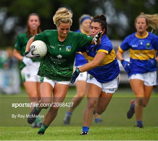 Wicklow v Limerick - TG4 All-Ireland Ladies Football Junior Championship Semi-Final