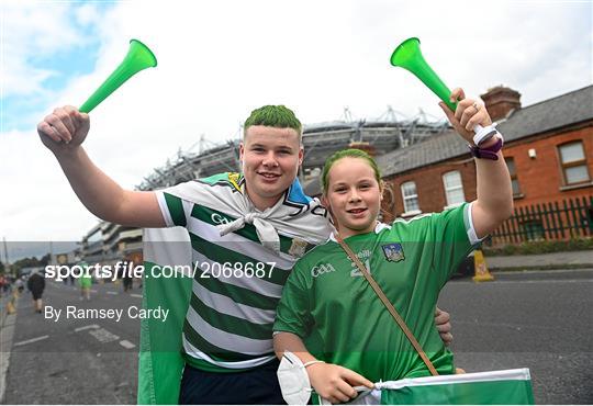 Cork v Limerick - GAA Hurling All-Ireland Senior Championship Final Cork v Limerick - GAA Hurling All-Ireland Senior Championship Final