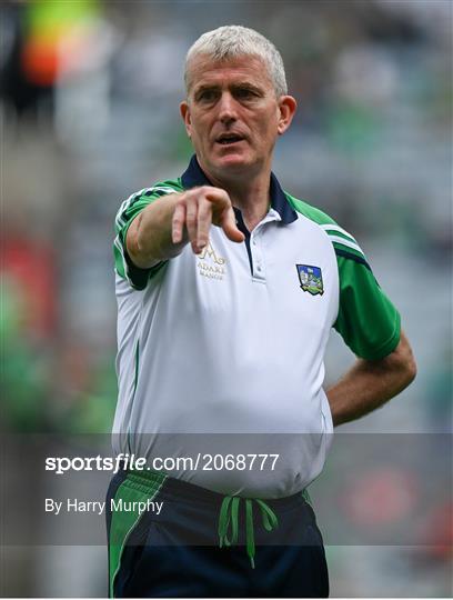 Cork v Limerick - GAA Hurling All-Ireland Senior Championship Final