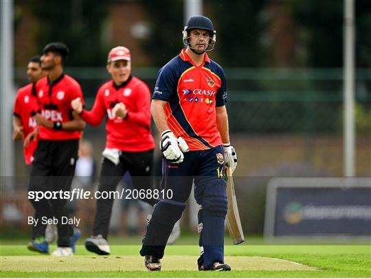 Cork Harlequins v Brigade - Clear Currency All-Ireland T20 Cup Final