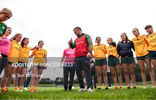 Antrim v Carlow - TG4 All-Ireland Ladies Football Junior Championship Semi-Final