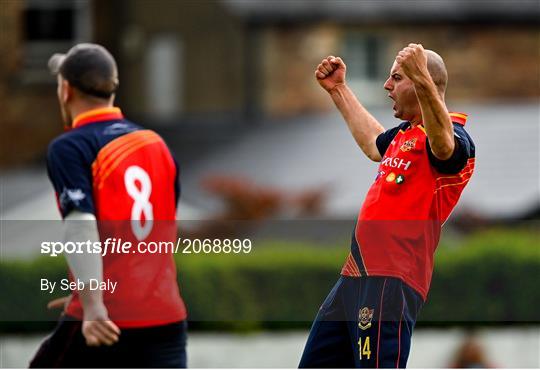 Cork Harlequins v Brigade - Clear Currency All-Ireland T20 Cup Final