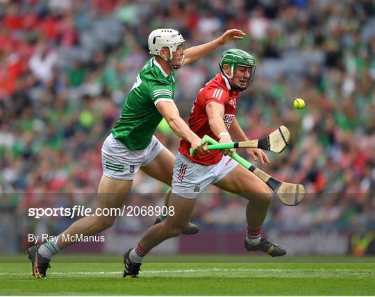 Cork v Limerick - GAA Hurling All-Ireland Senior Championship Final Cork v Limerick - GAA Hurling All-Ireland Senior Championship Final