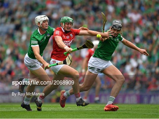 Cork v Limerick - GAA Hurling All-Ireland Senior Championship Final Cork v Limerick - GAA Hurling All-Ireland Senior Championship Final