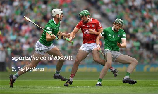 Cork v Limerick - GAA Hurling All-Ireland Senior Championship Final Cork v Limerick - GAA Hurling All-Ireland Senior Championship Final