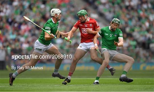 Cork v Limerick - GAA Hurling All-Ireland Senior Championship Final