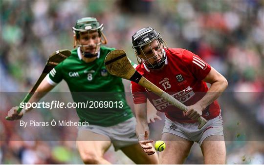 Cork v Limerick - GAA Hurling All-Ireland Senior Championship Final Cork v Limerick - GAA Hurling All-Ireland Senior Championship Final
