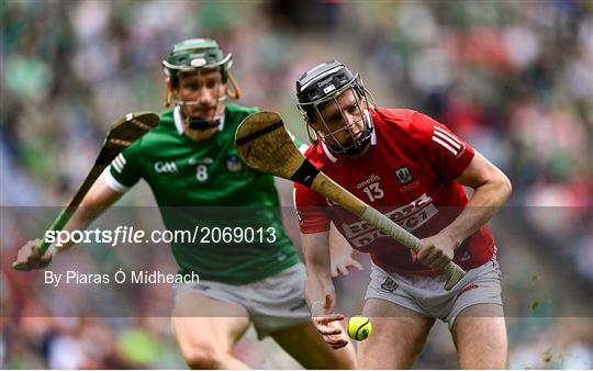 Cork v Limerick - GAA Hurling All-Ireland Senior Championship Final