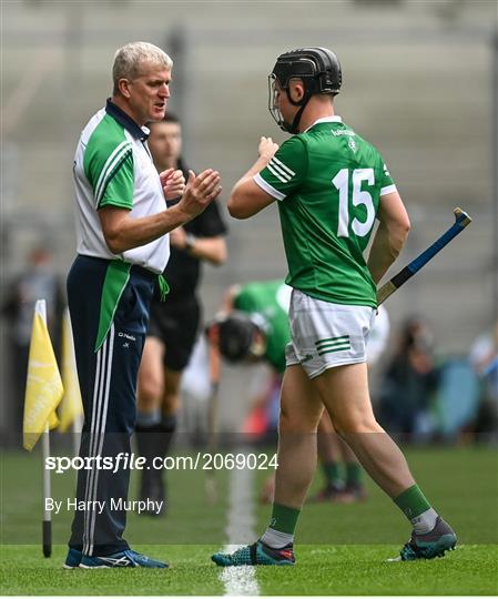 Cork v Limerick - GAA Hurling All-Ireland Senior Championship Final