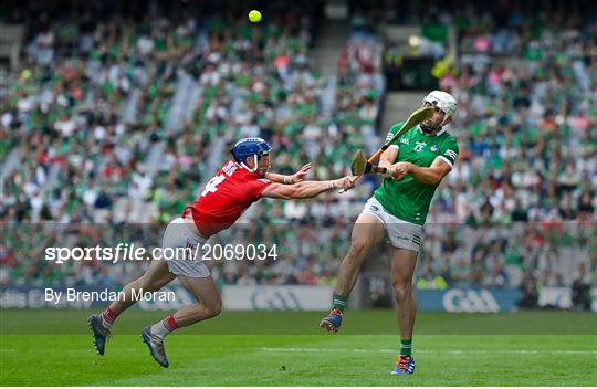 Cork v Limerick - GAA Hurling All-Ireland Senior Championship Final