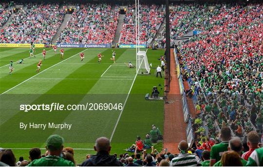 Cork v Limerick - GAA Hurling All-Ireland Senior Championship Final