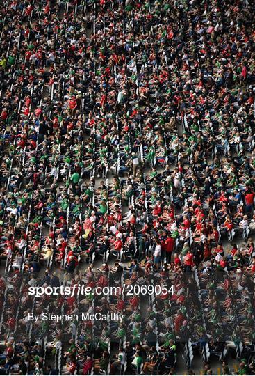 Cork v Limerick - GAA Hurling All-Ireland Senior Championship Final Cork v Limerick - GAA Hurling All-Ireland Senior Championship Final