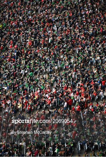 Cork v Limerick - GAA Hurling All-Ireland Senior Championship Final