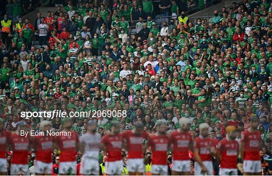 Cork v Limerick - GAA Hurling All-Ireland Senior Championship Final Cork v Limerick - GAA Hurling All-Ireland Senior Championship Final