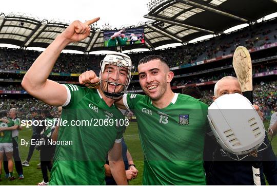 Cork v Limerick - GAA Hurling All-Ireland Senior Championship Final