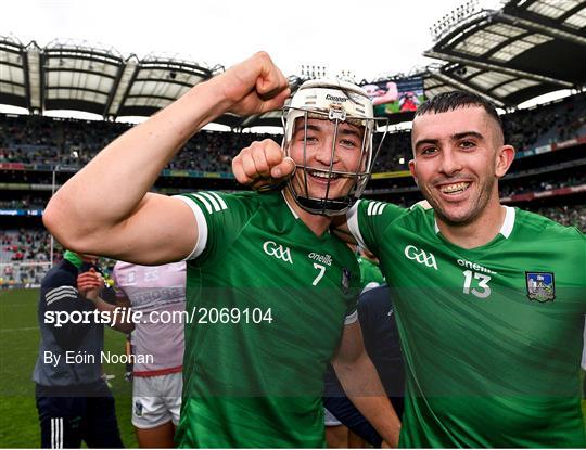 Cork v Limerick - GAA Hurling All-Ireland Senior Championship Final