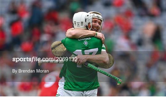 Cork v Limerick - GAA Hurling All-Ireland Senior Championship Final Cork v Limerick - GAA Hurling All-Ireland Senior Championship Final