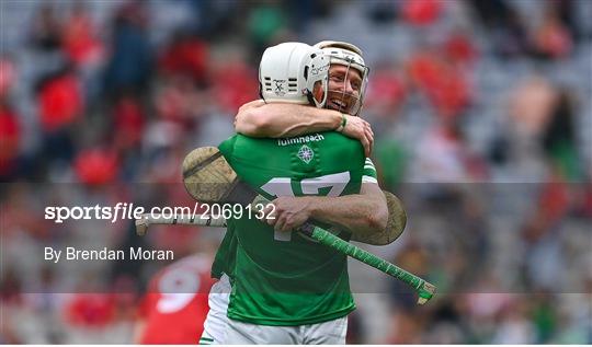 Cork v Limerick - GAA Hurling All-Ireland Senior Championship Final