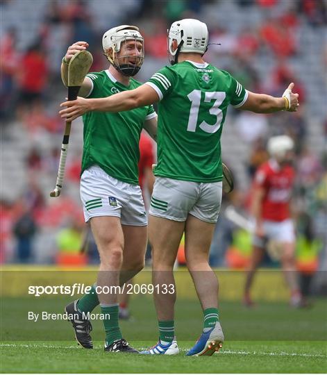 Cork v Limerick - GAA Hurling All-Ireland Senior Championship Final Cork v Limerick - GAA Hurling All-Ireland Senior Championship Final