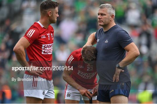 Cork v Limerick - GAA Hurling All-Ireland Senior Championship Final Cork v Limerick - GAA Hurling All-Ireland Senior Championship Final