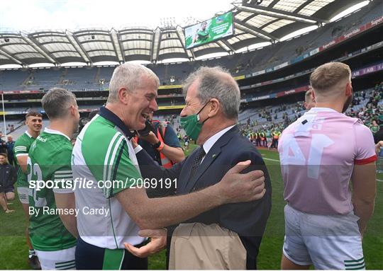 Cork v Limerick - GAA Hurling All-Ireland Senior Championship Final