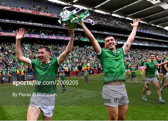 Cork v Limerick - GAA Hurling All-Ireland Senior Championship Final