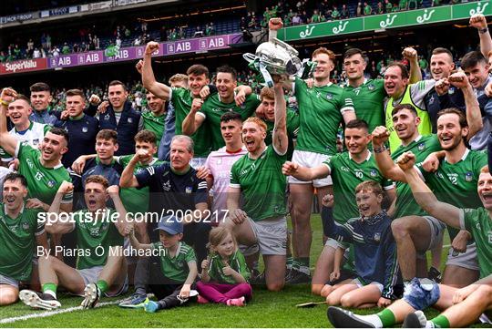 Cork v Limerick - GAA Hurling All-Ireland Senior Championship Final Cork v Limerick - GAA Hurling All-Ireland Senior Championship Final