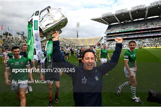 Cork v Limerick - GAA Hurling All-Ireland Senior Championship Final Cork v Limerick - GAA Hurling All-Ireland Senior Championship Final