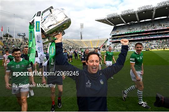 Cork v Limerick - GAA Hurling All-Ireland Senior Championship Final