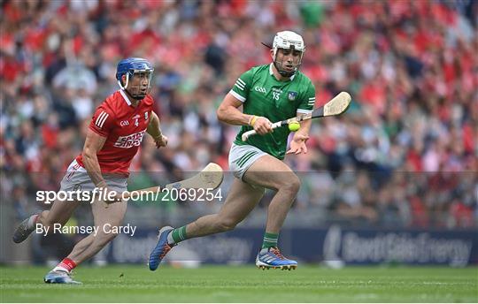 Cork v Limerick - GAA Hurling All-Ireland Senior Championship Final Cork v Limerick - GAA Hurling All-Ireland Senior Championship Final