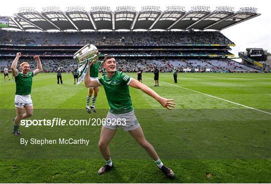 Cork v Limerick - GAA Hurling All-Ireland Senior Championship Final