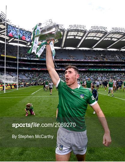 Cork v Limerick - GAA Hurling All-Ireland Senior Championship Final