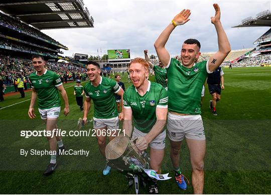 Cork v Limerick - GAA Hurling All-Ireland Senior Championship Final