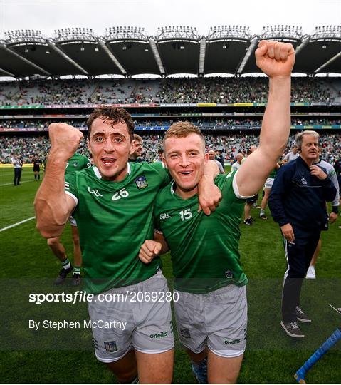 Cork v Limerick - GAA Hurling All-Ireland Senior Championship Final