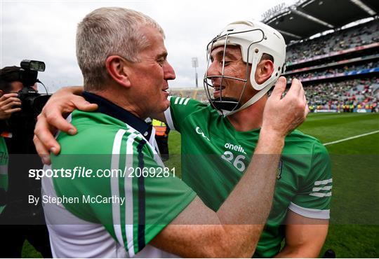 Cork v Limerick - GAA Hurling All-Ireland Senior Championship Final Cork v Limerick - GAA Hurling All-Ireland Senior Championship Final