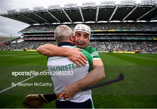 Cork v Limerick - GAA Hurling All-Ireland Senior Championship Final Cork v Limerick - GAA Hurling All-Ireland Senior Championship Final